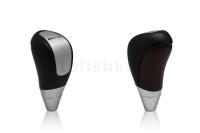 Mercedes, рукоятка рычага переключения коробки передач пластик-дерево с логотипами "AMG"