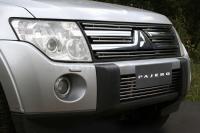 Декоративный элемент воздухозаборника d10 "Mitsubishi Pajero IV" 2006-2010 хром, MIPJ.97.2215