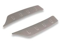 Volkswagen Tiguan (2007-) накладки из нержавеющей стали на порог задней двери багажника, 2 штуки