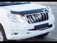 Дефлектор капота темный Toyota Land Cruiser Prado 150 2009-2013