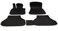 BMW X6; X5 (06–13) Коврики салона (полиуретан), чёрные