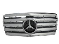 Mercedes E W124 (91-95) хромированная вставка передней решетки радиатора, дизайн CL