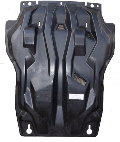 Toyota Land Cruiser Prado (09–) Защита картера + АКПП + РК 2 части с сеткой, композит 10 мм (V-все)