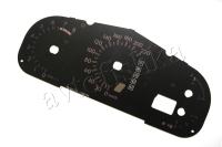 Mazda CX-7 (07-10) светодиодные шкалы (циферблаты) на панель приборов - из мили в киллометры в час