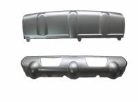 Nissan X-Trail (11–14) Комплект накладок переднего и заднего бамперов