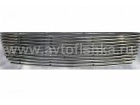 Suzuki Grand Vitara (2005-2009) 1,6-2,0L накладка на решетку радиатора, нержавеющая сталь.