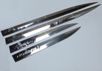 Hyundai Tucson (16–) Боковые молдинги на двери, нерж., 4 части