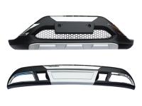 Honda CR-V (2012-2015) накладка переднего и заднего бампера, дизайн оригинал