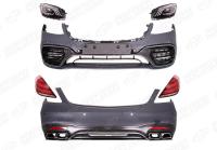 Mercedes-Benz S-Klasse W222 2013 - 2017 Комплект рестайлинга 6.3 AMG с оптикой