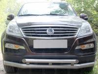 SsangYong Rexton (13–15) Защита радиатора, чёрная