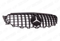 Mercedes-Benz E-Klasse W213 2016 - 2020 Решетка радиатора Panamerica черная