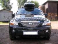 Kia Sorento (06-09) верхняя накладка на решетку радиатора