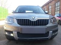 Skoda Yeti (14–) Защита радиатора, чёрная, низ