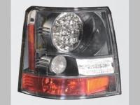 Range Rover Sport (2006-) задние черные фонари со светодиодами, тюнинг, комплект 2 шт.