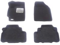 Toyota Highlander, Kluger (2010-) всесезонные 3D коврики салона с противоскользящими накладками с третьим рядом