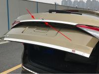 Skoda Kodiaq (16–) Накладка над номером на крышку багажника, нерж. сталь, 1 часть