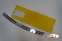 Накладка на задний бампер с загибом матовая серия ORIGINAL, нерж. сталь Alu-Frost 50-3674 для MAZDA CX-5