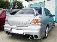 Mitsubishi Lancer 9 (04 – 07) спойлер стиль EVO №2 средний
