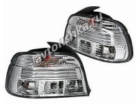 BMW 5 E39 фонари задние хромированные, комплект 2 шт.