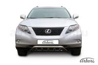Защита переднего бампера Arbori d57 с защитой картера LEXUS RX-350 2009-2012