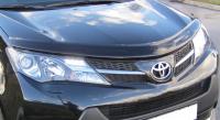 Toyota RAV4 (13–) Дефлектор капота, темный
