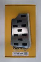 Накладка под левую ногу, нерж.сталь Alu-Frost 32-4063 для NISSAN Qashqai II