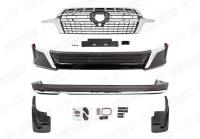 Toyota Land Cruiser LC 200 (2 рестайлинг) 2015 - н.в. Обвес Executive Lounge 2021 черный перламутр Toyota Land Cruiser 200 рестайлинг.