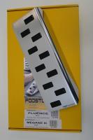 Накладка под левую ногу, нерж.сталь Alu-Frost 32-3934 для RENAULT Fluence