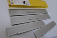 Накладки на внутренние пороги с надписью, нерж. сталь, 4 шт. Alu-Frost 08-0685 для HYUNDAI i40