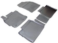 Toyota Corolla (13–) Коврики салона (полиуретан), чёрные