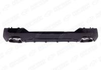 BMW 4 серия G22/G23 2020 - н.в. Диффузор с насадками M440i хром