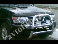 Дефлектор капота темный Nissan Patrol 1998-2003