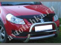Дефлектор капота темный Suzuki SX 4 2006-
