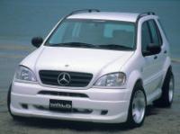 Mercedes ML-Class W163 (97-01) Расширители арок WALD (комплект, 4 части)