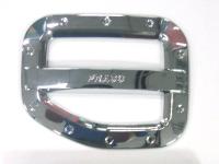 Toyota Land Cruiser Prado 120 (02-09) накладка хромированная на лючок бензобака, пластиковая