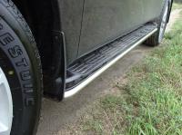 Nissan Patrol (10–) Защита порогов 42,4 мм