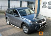 Suzuki Grand Vitara (05–/08–/12–) Штатные пороги Alyans (без брызговиков)