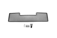 Сетка на бампер внешняя для MITSUBISHI Pajero IV 2011-2015, черн., 15 мм