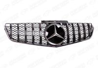 Mercedes-Benz E-Klasse C207 2009 - 2013 Решетка радиатора Panamerica хром