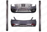 Mercedes-Benz S-Klasse W222 2013 - 2017 Комплект рестайлинга 6.3 AMG без оптики