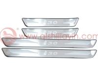 Hyundai i30 (07-) накладки порогов дверных проемов из нержавеющей стали, комплект 4 шт.