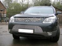 Hyundai ix55 (09-) накладка на решетку радиатора