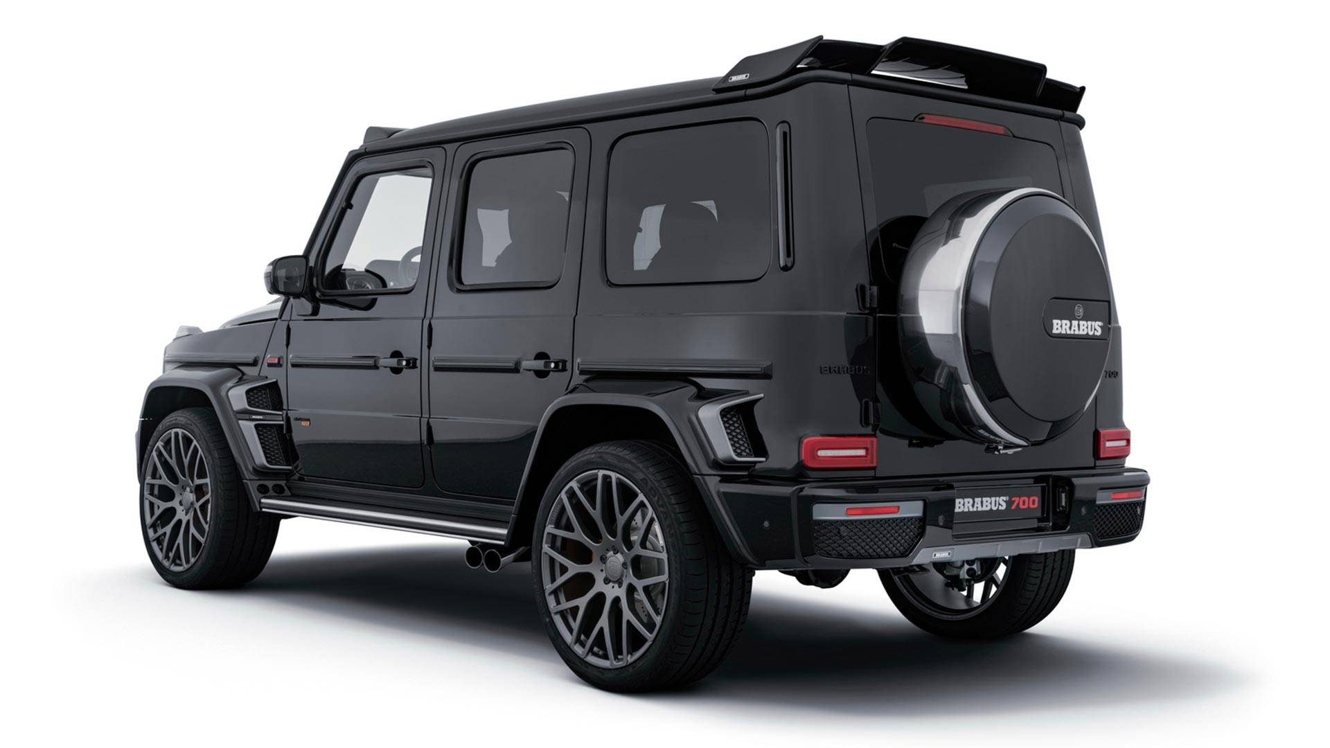 Новый Brabus 700-сильный Mercedes-AMG G63 Widestar