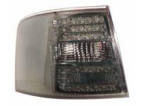 Audi A6 (97-04) универсал, Allroad (01-05) фонари задние светодиодные тонированные, комплект 2 шт.