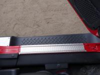 Jeep Wrangler (14–) Накладки на пороги (декоративные), к-т 2 шт. (Wrangler 3D (3,6))