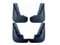 Ford Mondeo (00-07) брызговики, грязезащитные щитки полипропиленовые, комплект 4 шт.