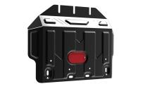 Toyota Land Cruiser Prado (09–/13–/18–) Защита картера, сталь (Часть 2)