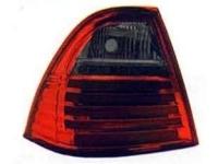 Toyota Corolla (01-06) седан фонари задние светодиодные красно-тонированные, комплект 2 шт.