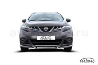 Защита переднего бампера Arbori d57 "волна" NISSAN MURANO 2011-