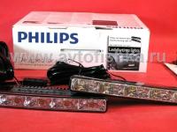 Светодиодные DRL фары дневного света (дневные ходовые огни) - Philips 5 LED Daytime Lights, белый свет 6000К